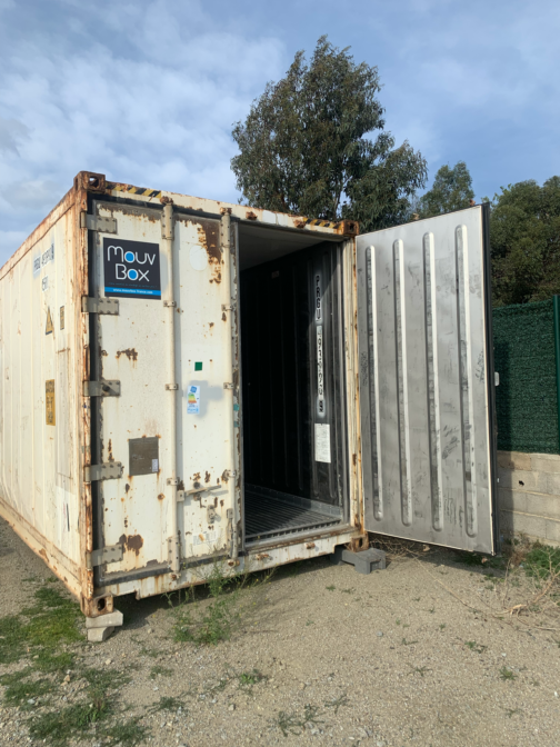 REEFER Contenedor refrigerado 40 pies HC clase B - immagine 2