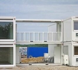 BATIMODULE 20′ terraza cubierta-BOX