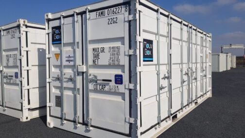 Container marittimo 20’ OPEN SIDE 1° viaggio