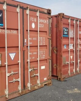Contenedor de transporte de 20′ DRY clase B