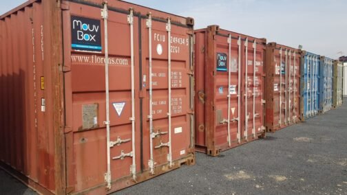 Contenedor de transporte de 20' DRY clase B