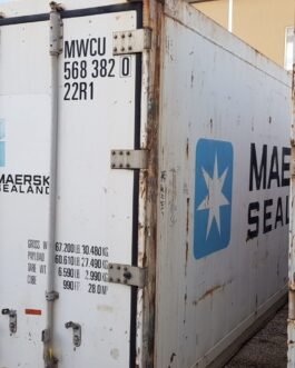 REEFER Contenedor refrigerado de 20 pies de clase A