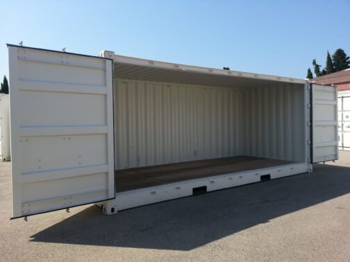Container marittimo 20’ OPEN SIDE 1° viaggio - immagine 3