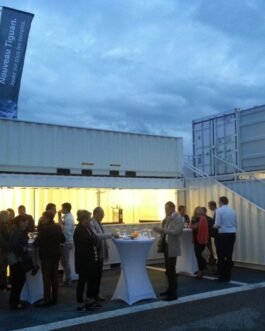 Terraza-BOX 20 pies