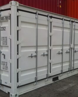 Nuevo unidireccional de 20 pies utilizado con apertura lateral
