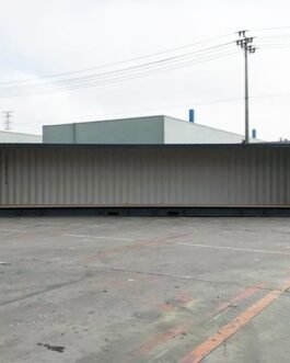 Nuevo contenedor HC de 40 pies con apertura lateral