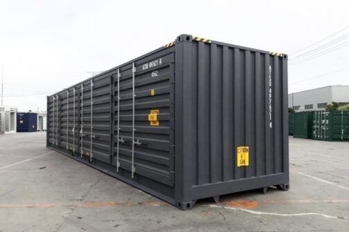 Nuevo contenedor HC de 40 pies con apertura lateral