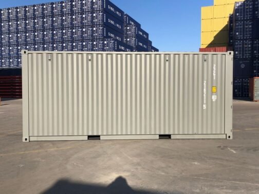 Nuevo contenedor One Way de 20 pies utilizado en RAL7005. - immagine 3
