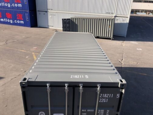 Nuevo contenedor One Way de 20 pies utilizado en RAL7005. - immagine 8