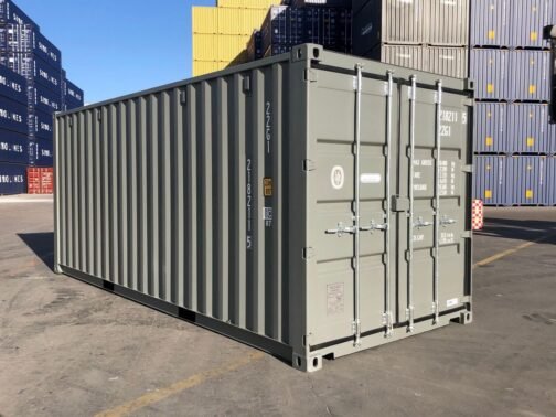 Nuevo contenedor One Way de 20 pies utilizado en RAL7005. - immagine 9