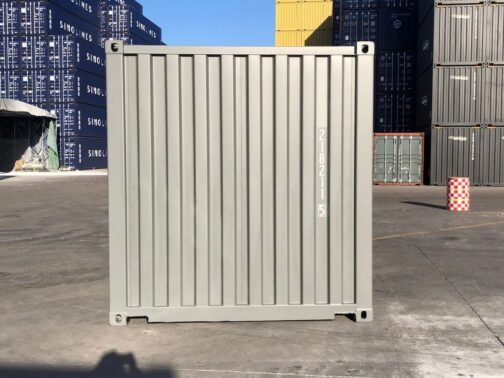 Nuevo contenedor One Way de 20 pies utilizado en RAL7005. - immagine 10