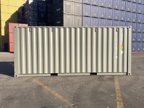 Nuevo contenedor One Way de 20 pies utilizado en RAL7005. - immagine 11
