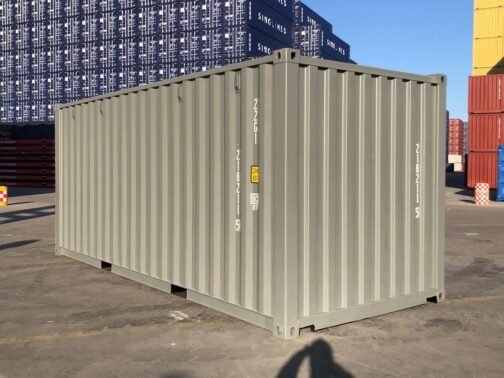Nuevo contenedor One Way de 20 pies utilizado en RAL7005. - immagine 13