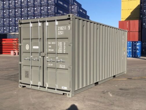 Nuevo contenedor One Way de 20 pies utilizado en RAL7005. - immagine 14