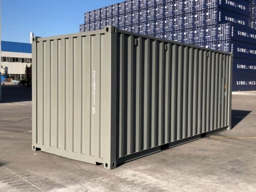 Nuevo contenedor One Way de 20 pies utilizado en RAL7005. - immagine 4