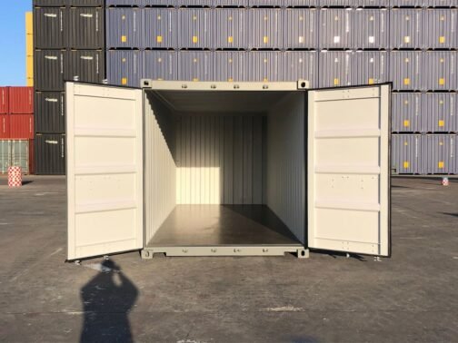 Nuevo contenedor One Way de 20 pies utilizado en RAL7005. - immagine 5