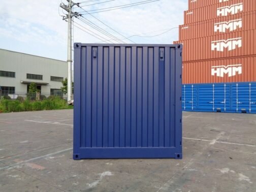 Contenedor medioambiental ISO de 20 pies con apertura lateral, (utilizado en una dirección) - immagine 4