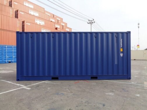 Contenedor medioambiental ISO de 20 pies con apertura lateral, (utilizado en una dirección) - immagine 5