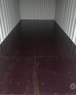 Nuevo contenedor usado de 20 pies Color RAL70