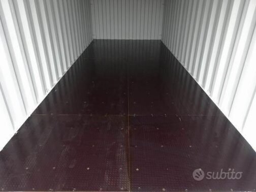 Nuevo contenedor usado de 20 pies Color RAL70 - immagine 2