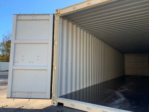 Nuovo contenedor de envío/stoccaggio de 40' doppia porta - estanco al viento y al agua - BEIGE - 40' x 8' x 8,5' de altura. - Image 21