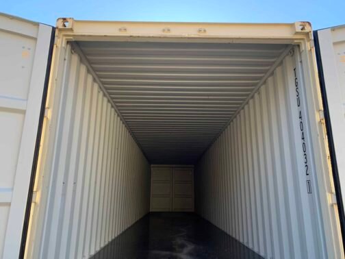 Nuovo contenedor de envío/stoccaggio de 40' doppia porta - estanco al viento y al agua - BEIGE - 40' x 8' x 8,5' de altura. - Image 19
