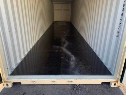 Nuovo contenedor de envío/stoccaggio de 40' doppia porta - estanco al viento y al agua - BEIGE - 40' x 8' x 8,5' de altura. - Image 18