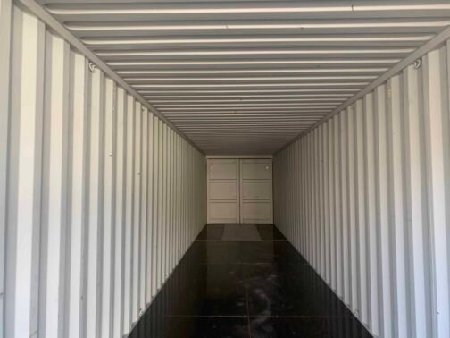 Nuovo contenedor de envío/stoccaggio de 40' doppia porta - estanco al viento y al agua - BEIGE - 40' x 8' x 8,5' de altura. - Image 17
