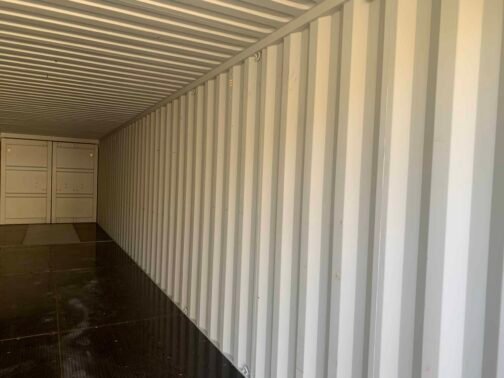 Nuovo contenedor de envío/stoccaggio de 40' doppia porta - estanco al viento y al agua - BEIGE - 40' x 8' x 8,5' de altura. - Image 15