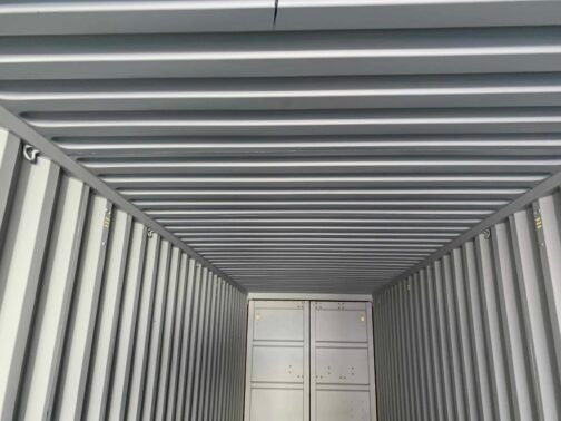 Nuovo contenedor de envío/stoccaggio de 40' doppia porta - estanco al viento y al agua - BEIGE - 40' x 8' x 8,5' de altura. - Image 9
