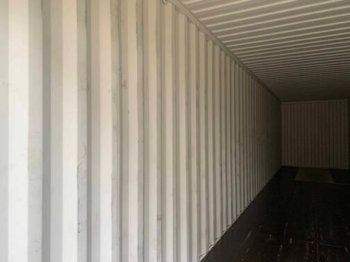 Nuevo contenedor de envío y almacenamiento estándar de 40′ - estanco al viento y al agua - AZUL 40′ x 8′ x 8,5′ de alto - - immagine 25