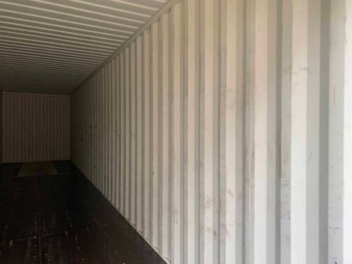 Nuevo contenedor de envío y almacenamiento estándar de 40′ - estanco al viento y al agua - AZUL 40′ x 8′ x 8,5′ de alto - - immagine 26