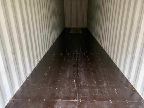 Nuevo contenedor de envío y almacenamiento estándar de 40′ - estanco al viento y al agua - AZUL 40′ x 8′ x 8,5′ de alto - - immagine 28