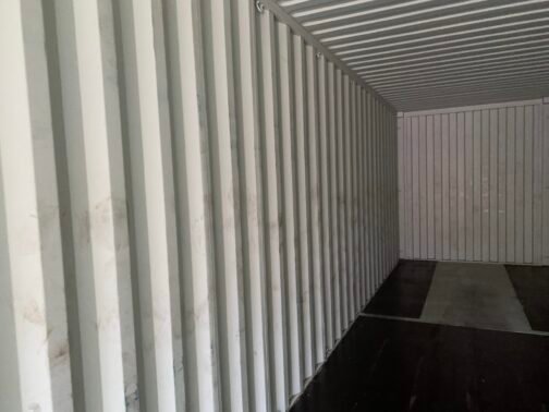 Nuevo contenedor de envío y almacenamiento estándar de 40′ - estanco al viento y al agua - AZUL 40′ x 8′ x 8,5′ de alto - - immagine 30