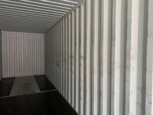 Nuevo contenedor de envío y almacenamiento estándar de 40′ - estanco al viento y al agua - AZUL 40′ x 8′ x 8,5′ de alto - - immagine 24