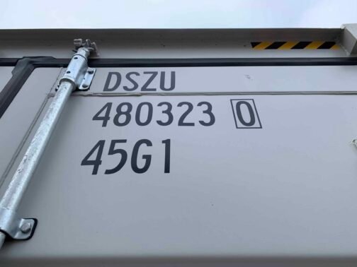 Nuevo contenedor estándar de transporte y almacenamiento de 40 pies - estanco al viento y al agua - 40′ gris - immagine 32