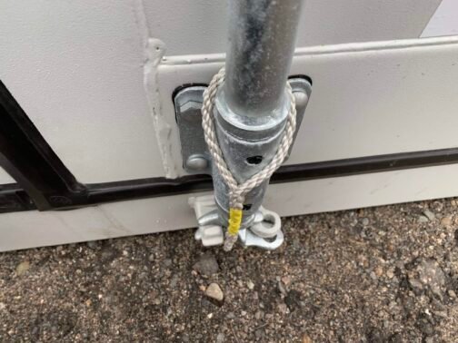 Nuevo contenedor estándar de transporte y almacenamiento de 40 pies - estanco al viento y al agua - 40′ gris - immagine 27