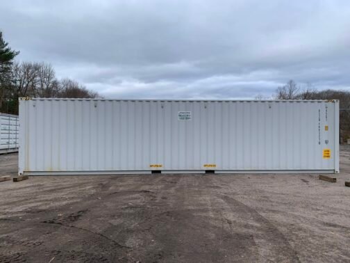 Nuevo contenedor estándar de transporte y almacenamiento de 40 pies - estanco al viento y al agua - 40′ gris - immagine 24