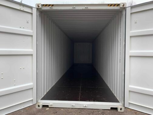 Nuevo contenedor estándar de transporte y almacenamiento de 40 pies - estanco al viento y al agua - 40′ gris - immagine 18