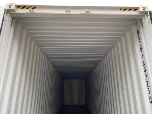 Nuevo contenedor estándar de transporte y almacenamiento de 40 pies - estanco al viento y al agua - 40′ gris - immagine 15