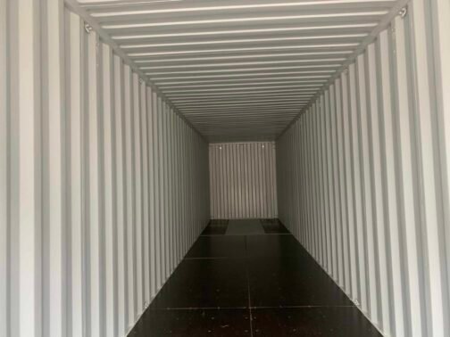 Nuevo contenedor estándar de transporte y almacenamiento de 40 pies - estanco al viento y al agua - 40′ gris - immagine 13