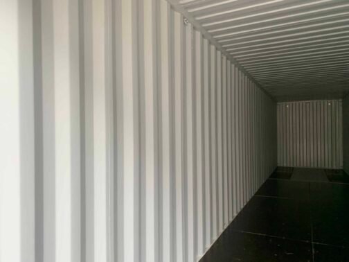 Nuevo contenedor estándar de transporte y almacenamiento de 40 pies - estanco al viento y al agua - 40′ gris - immagine 12