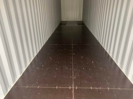 Nuevo contenedor estándar de transporte y almacenamiento de 40 pies - estanco al viento y al agua - 40′ gris - immagine 9