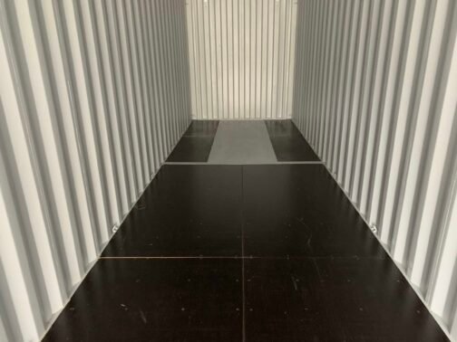 Nuevo contenedor estándar de transporte y almacenamiento de 40 pies - estanco al viento y al agua - 40′ gris - immagine 4