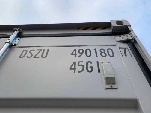 Nuevo contenedor de envío/almacenamiento de 40 pies Standar doble puerta - estanco al viento y al agua - GRIS 40′ x 8′ x 8,5′ de altura - immagine 35