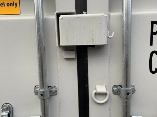 Nuevo contenedor de envío/almacenamiento de 40 pies Standar doble puerta - estanco al viento y al agua - GRIS 40′ x 8′ x 8,5′ de altura - immagine 32