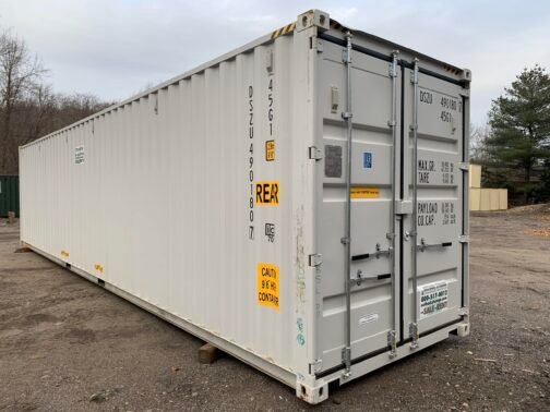 Nuevo contenedor de envío/almacenamiento de 40 pies Standar doble puerta - estanco al viento y al agua - GRIS 40′ x 8′ x 8,5′ de altura - immagine 22