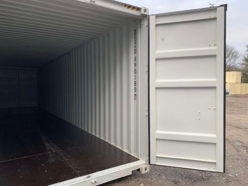 Nuevo contenedor de envío/almacenamiento de 40 pies Standar doble puerta - estanco al viento y al agua - GRIS 40′ x 8′ x 8,5′ de altura - immagine 18