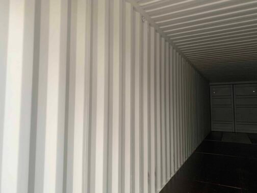 Nuevo contenedor de envío/almacenamiento de 40 pies Standar doble puerta - estanco al viento y al agua - GRIS 40′ x 8′ x 8,5′ de altura - immagine 14