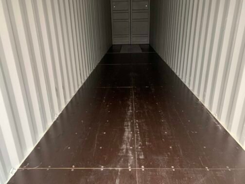 Nuevo contenedor de envío/almacenamiento de 40 pies Standar doble puerta - estanco al viento y al agua - GRIS 40′ x 8′ x 8,5′ de altura - immagine 11